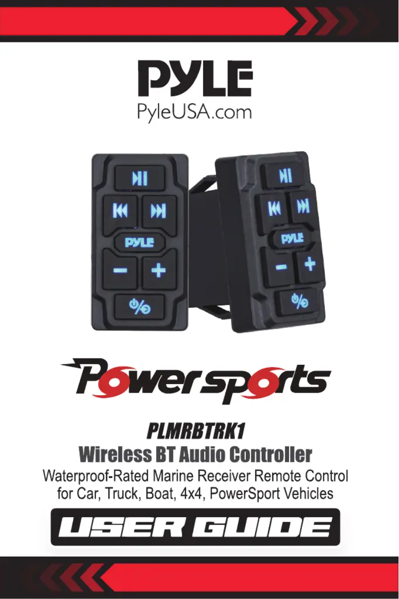 Página 1 del manual Manual de usuario Pyle PLMRBTRK1