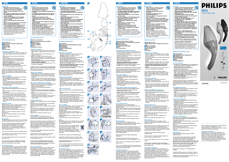 Page 1 de la notice Manuel utilisateur Philips HR8035