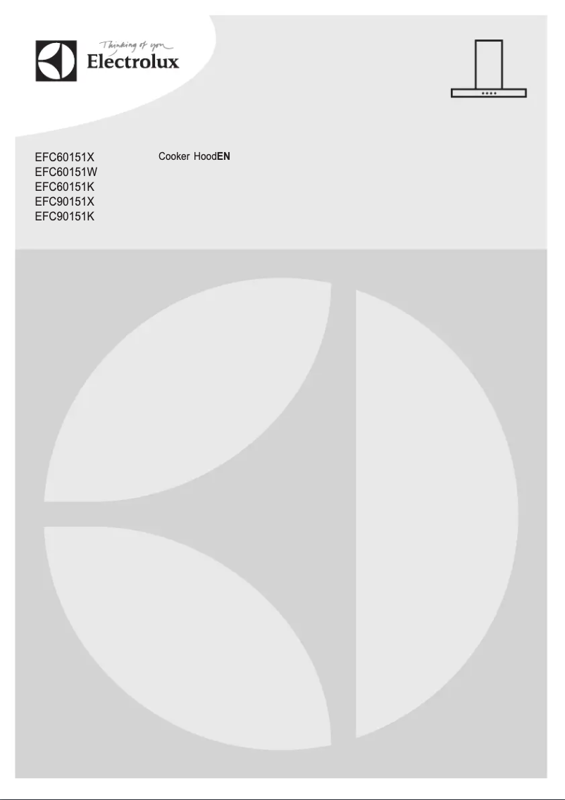 Page n°1 - Manuel utilisateur Electrolux EFC60151W