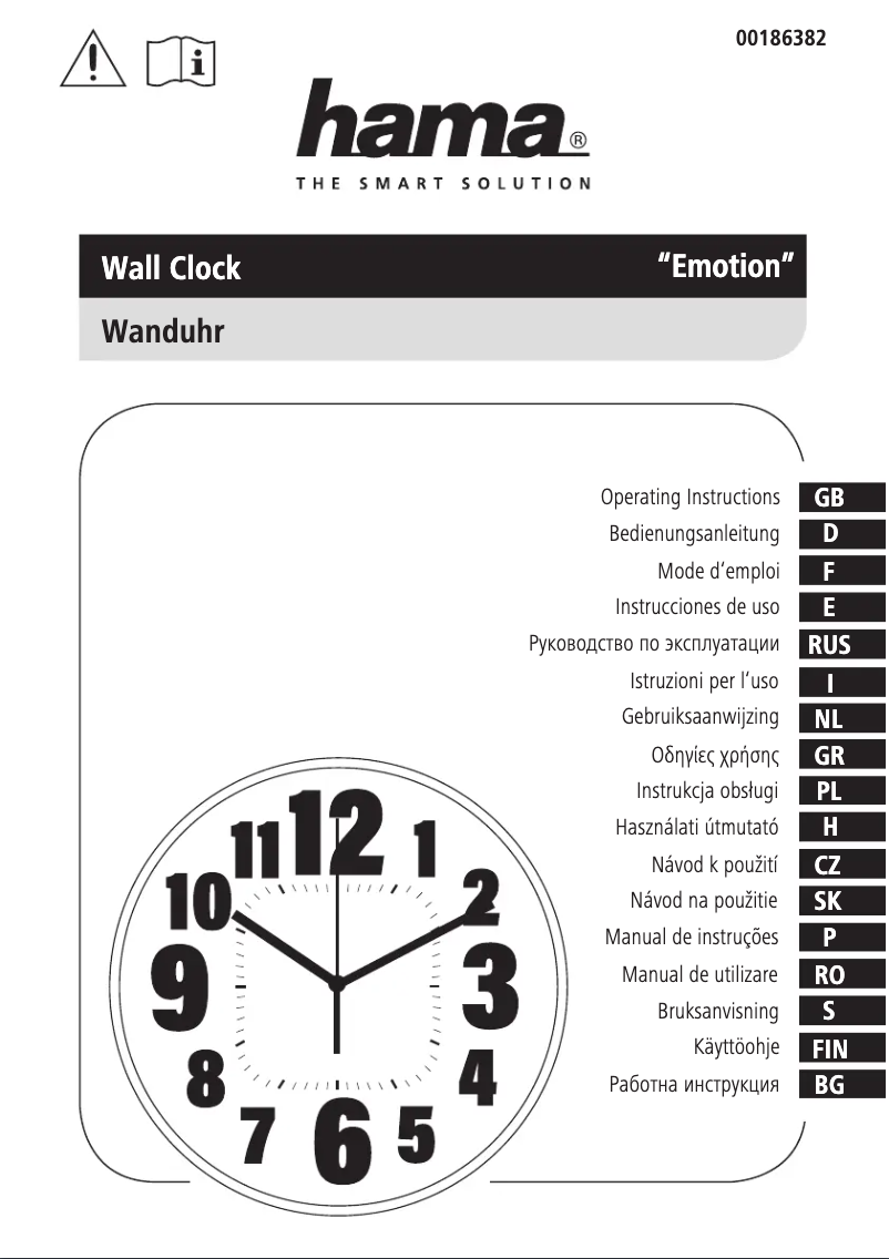 Image de la première page du manuel de l'appareil Emotion