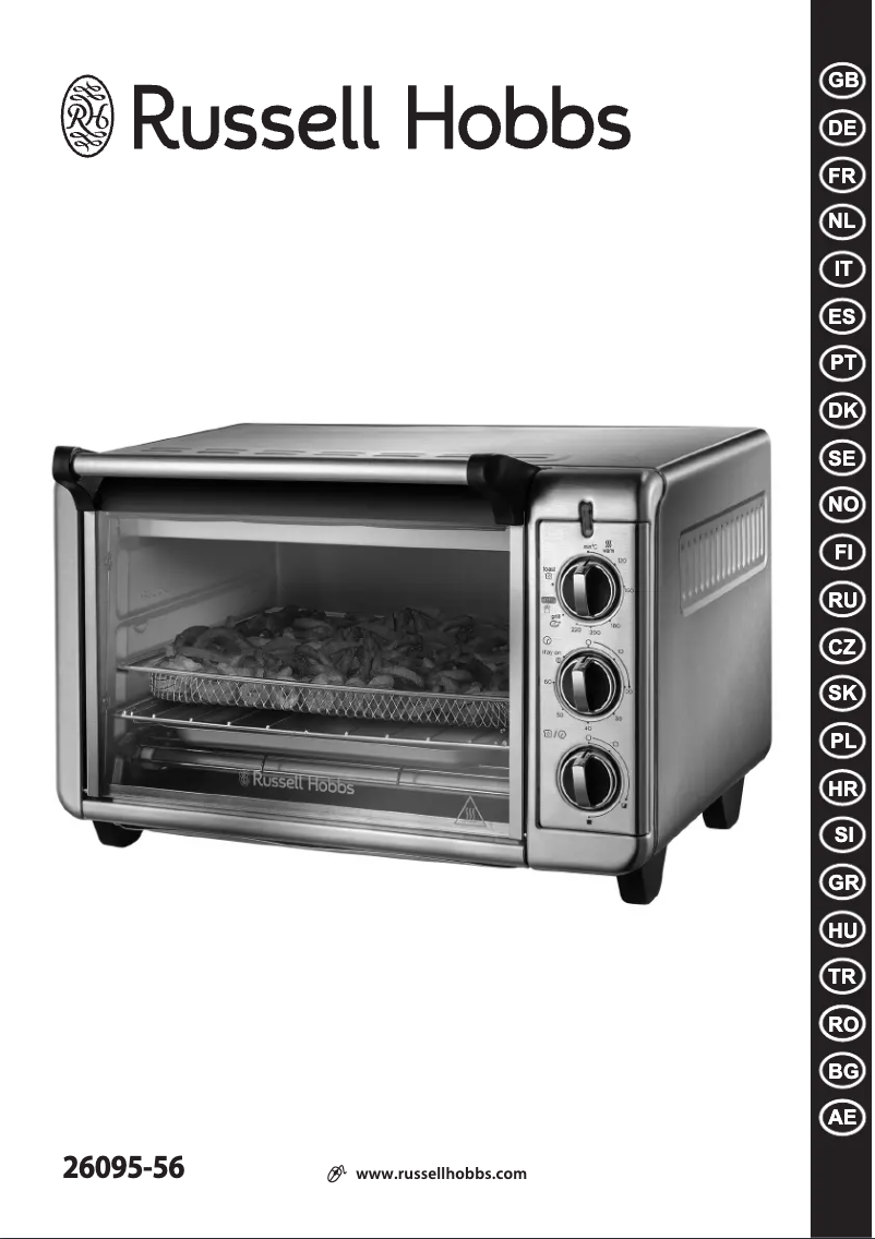 Image de la première page du manuel de l'appareil 26095-56