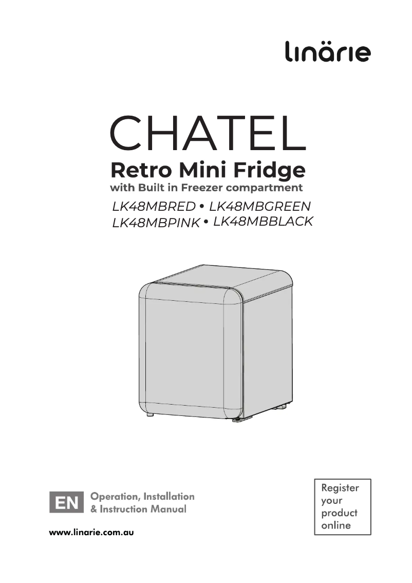 Page n°1 - Manuel utilisateur Linarie Chatel LK48MB