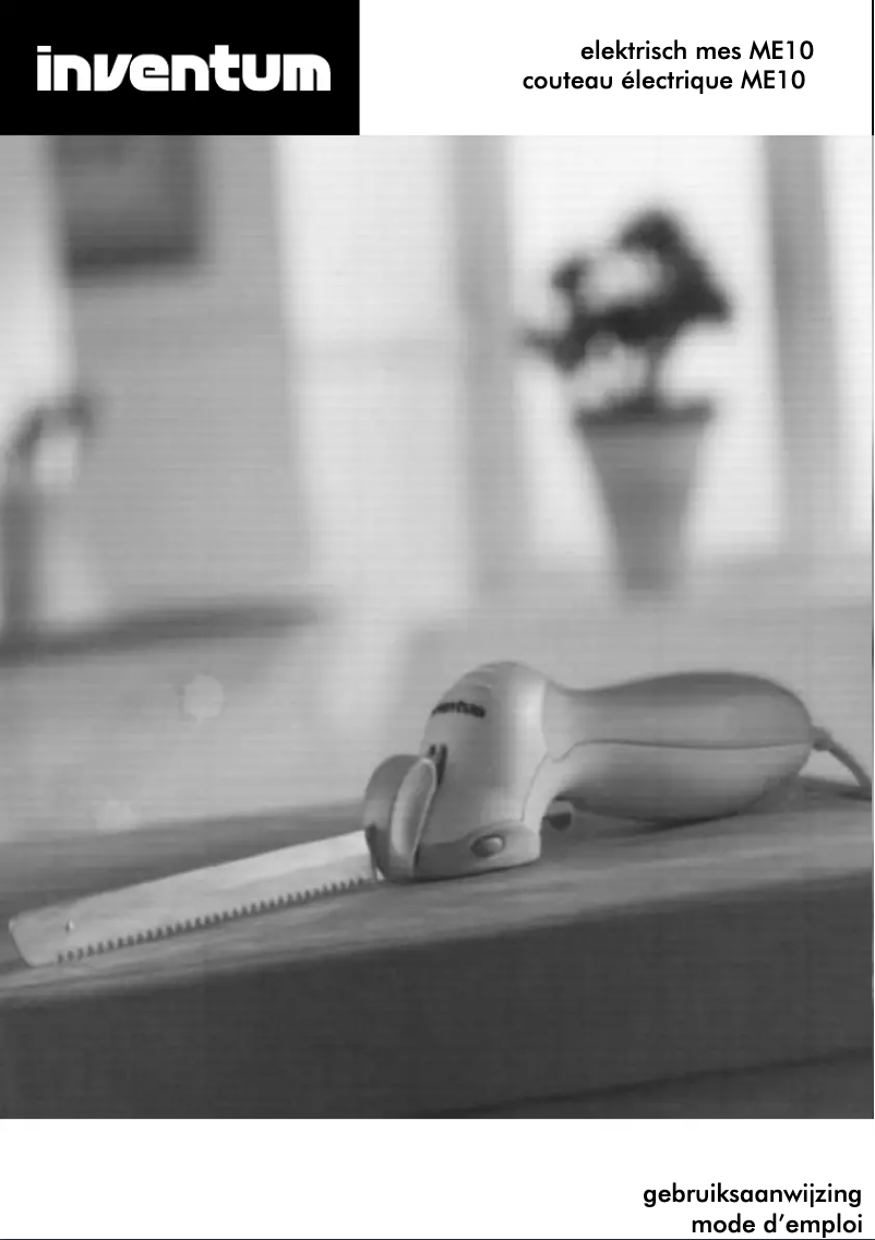 Page 1 de la notice Manuel utilisateur Inventum ME10