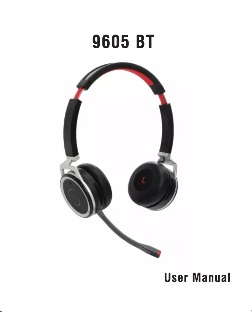 Page 1 de la notice Manuel utilisateur VT 9605 BT