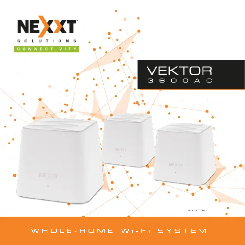 Page n°1 - Manuel utilisateur Nexxt Vektor3600-AC