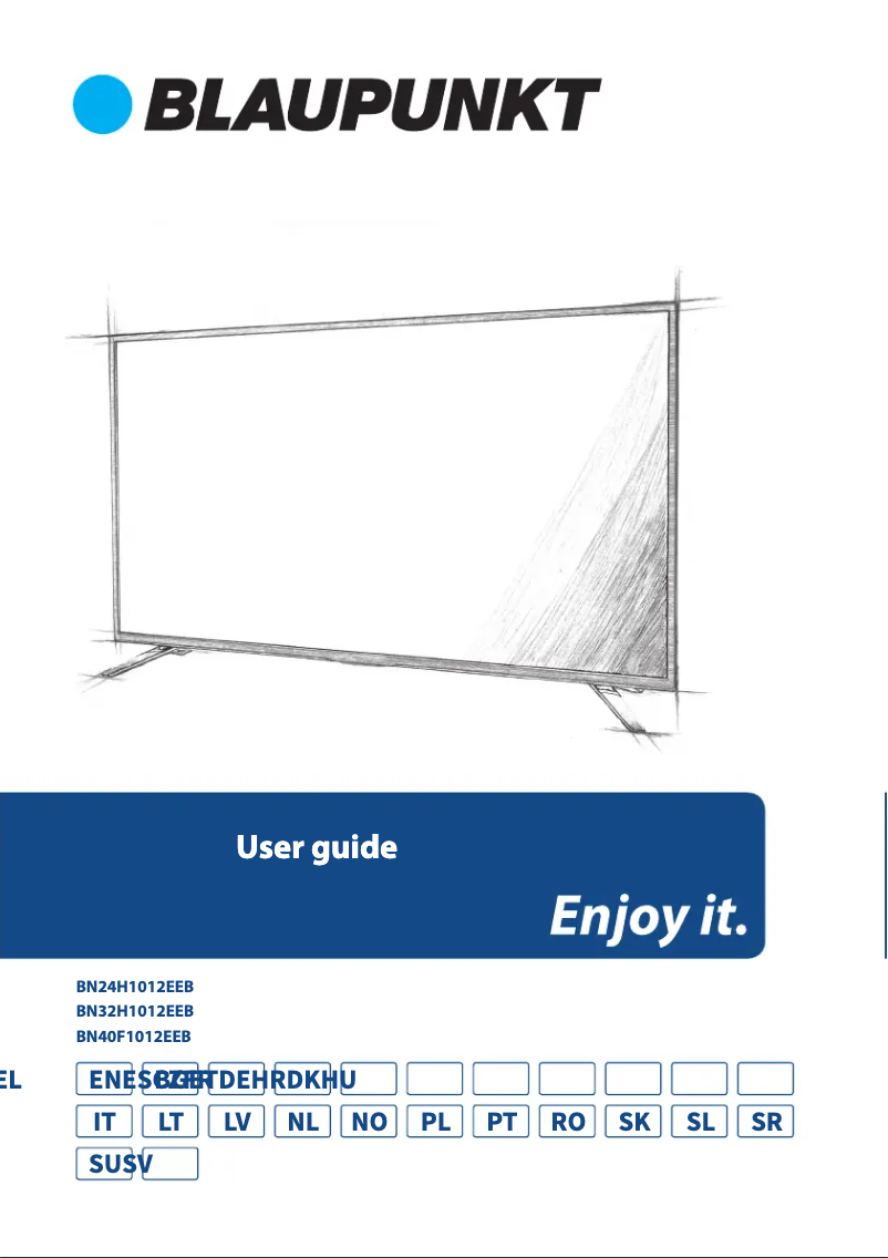 Image de la première page du manuel de l'appareil BA32H4322LEEB