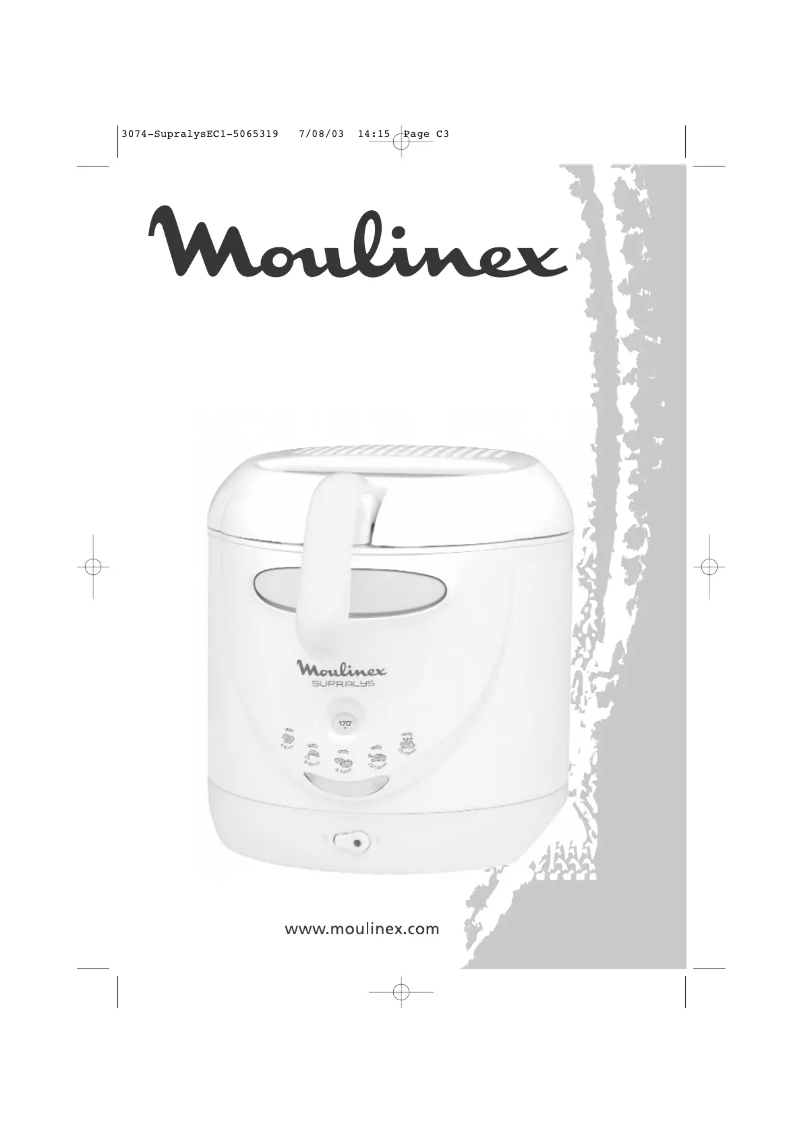 Imagen de la primera página del manual del dispositivo Supralys AKG241