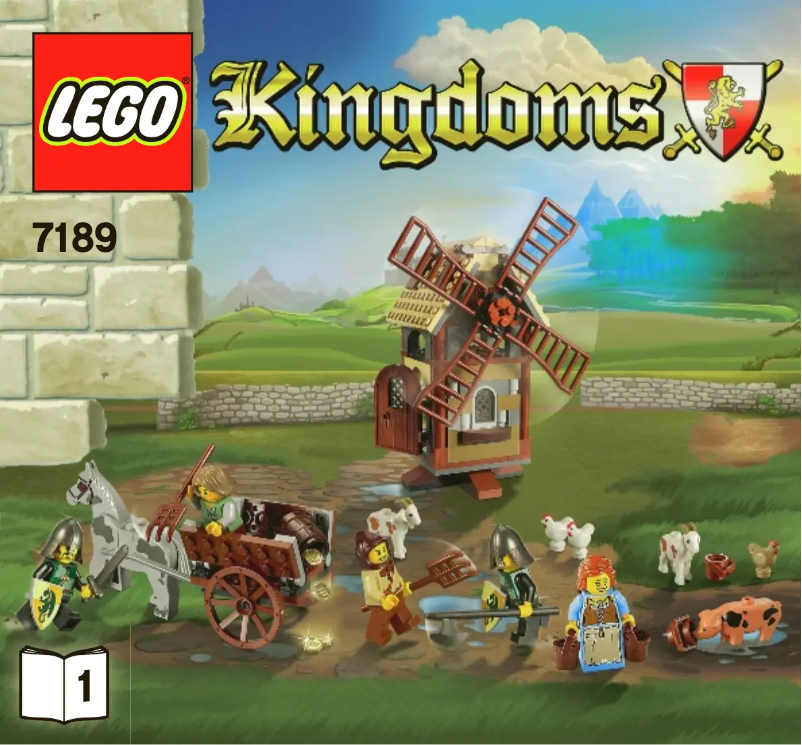 Image de la première page du manuel de l'appareil Mill Village Raid