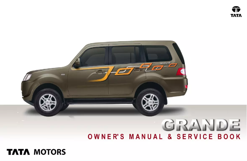 Page 1 de la notice Manuel utilisateur Tata Grande (2004)