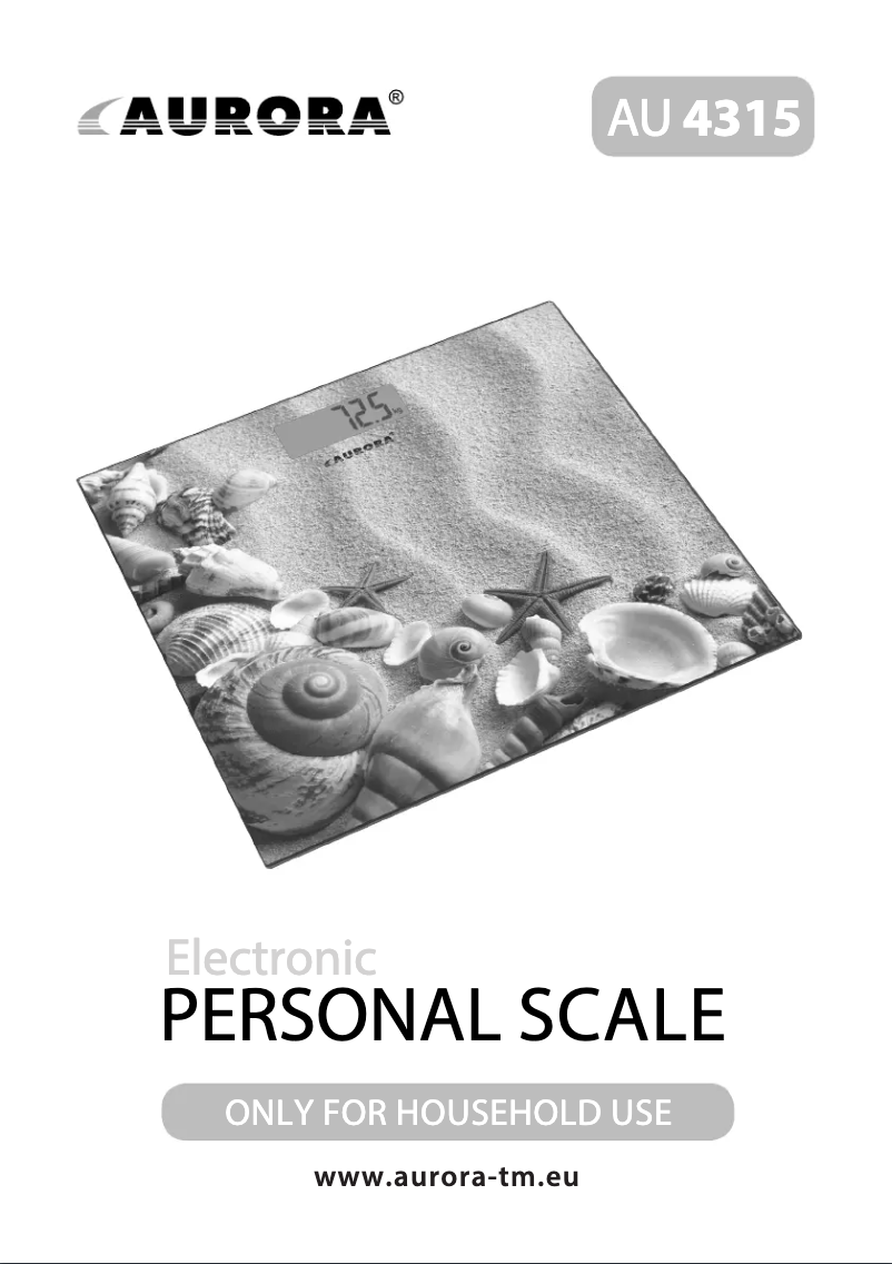 Page 1 de la notice Manuel utilisateur Aurora AU4315