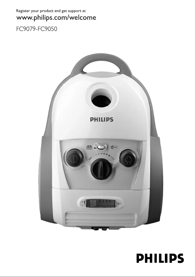 Page 1 de la notice Manuel utilisateur Philips Jewel FC9066