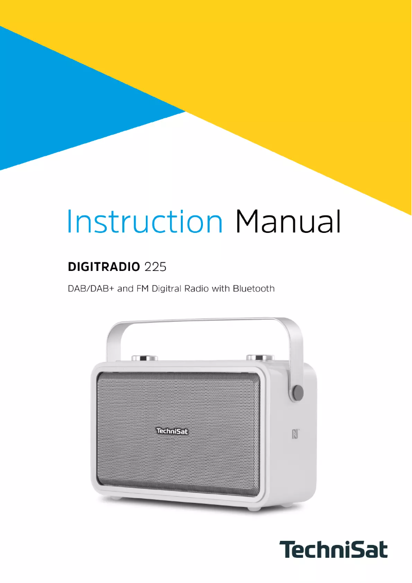 Image de la première page du manuel de l'appareil Digitradio 225