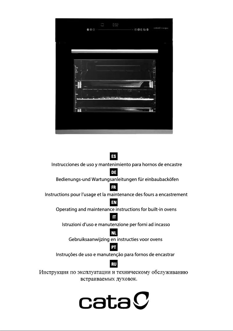 Page 1 de la notice Manuel utilisateur CATA HGR 110 AS BK