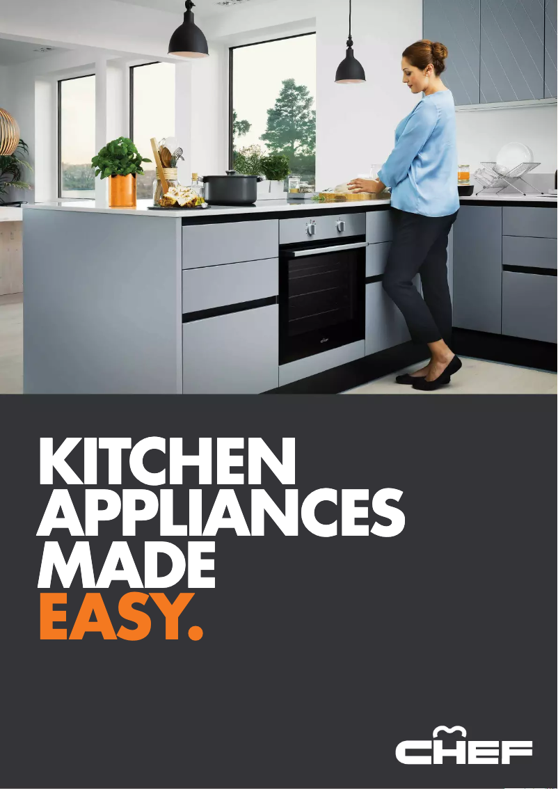 Page 1 de la notice Brochure Chef CHG642SC