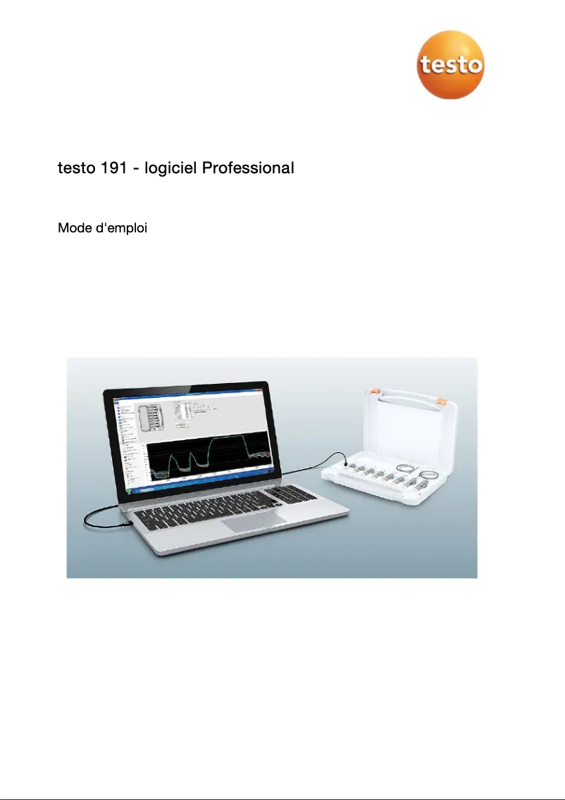 Image de la première page du manuel de l'appareil 191