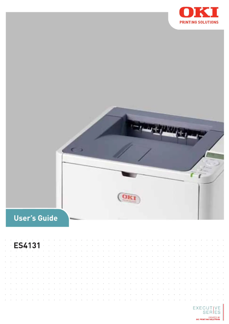 Page n°1 - Manuel utilisateur OKI ES4131dn