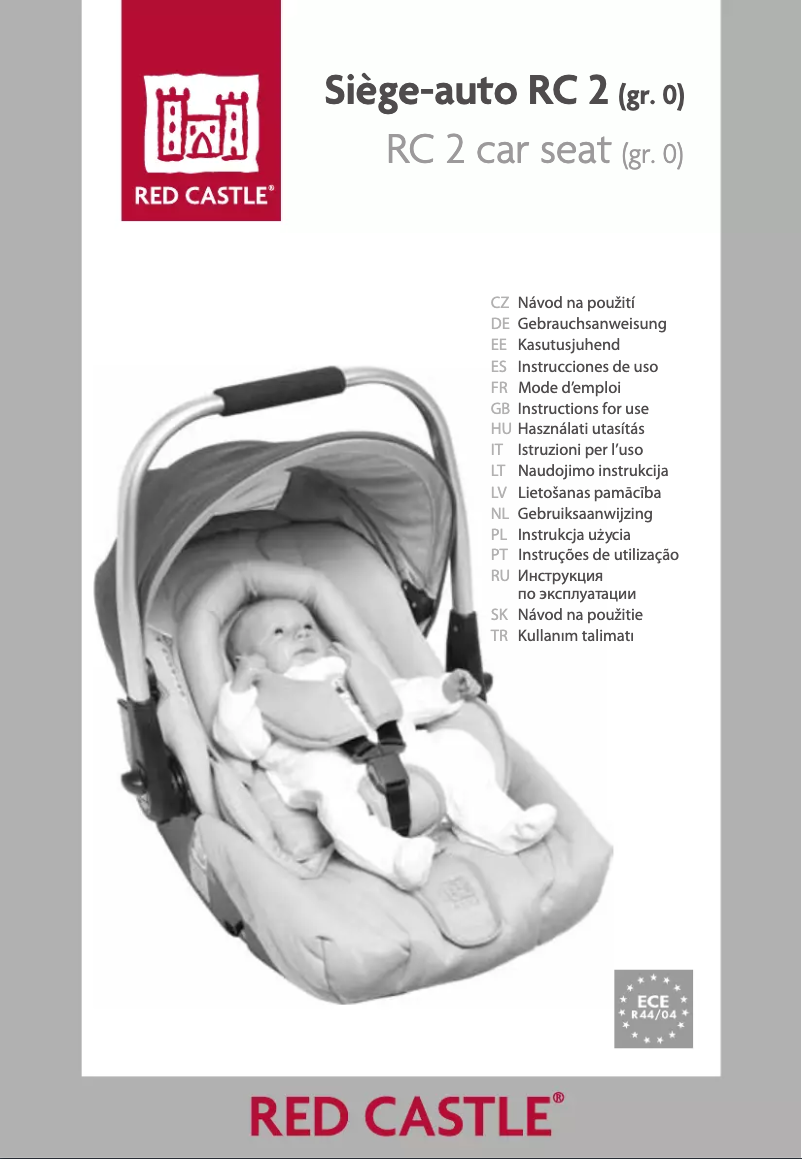 Page n°1 - Manuel utilisateur Red Castle RC 2