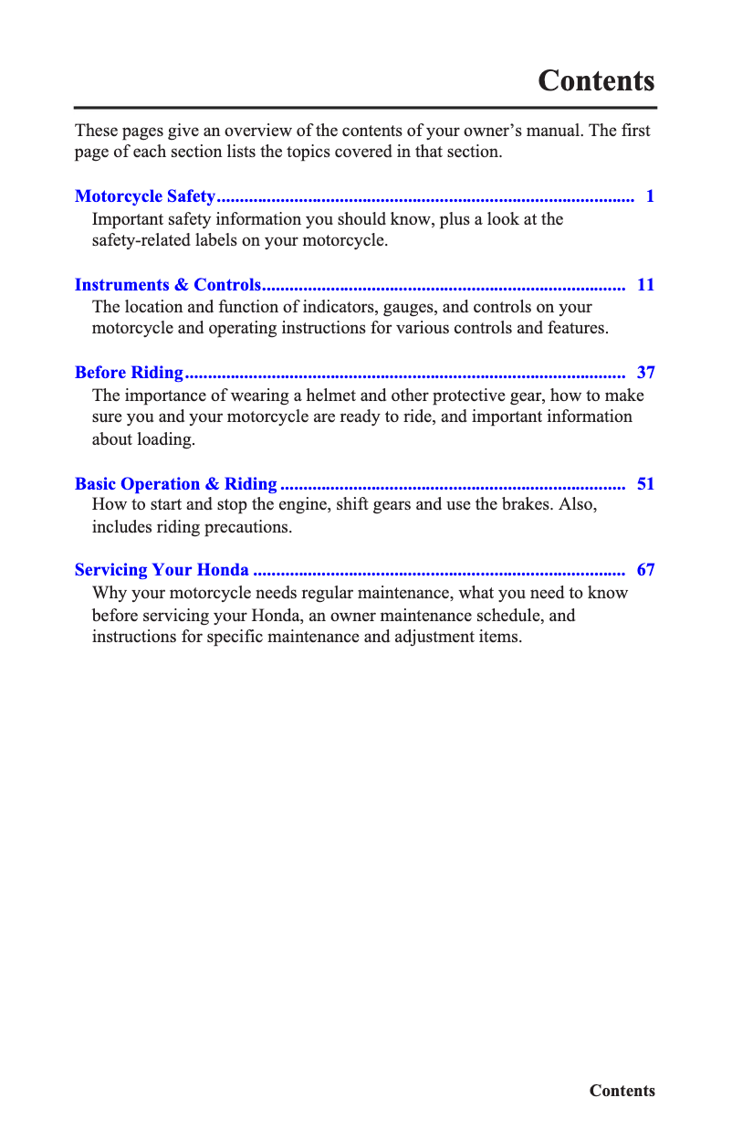 Página 1 del manual Manual de usuario Honda Pan European ST1300 (2014)