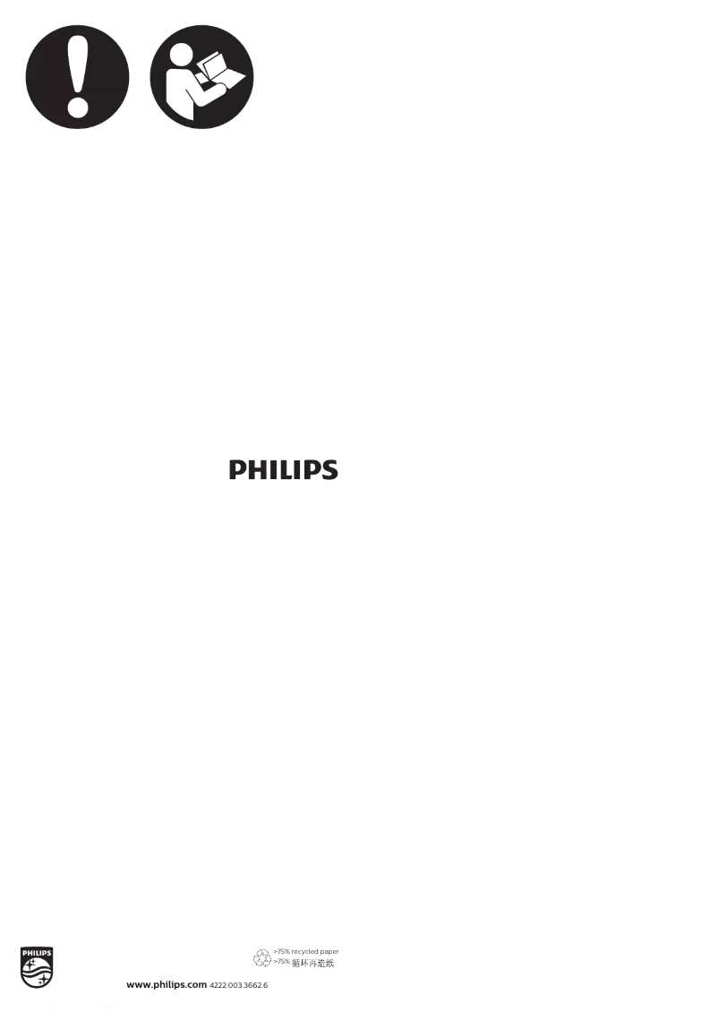 Página 1 del manual Manual de usuario Philips PowerPro Active FC8670