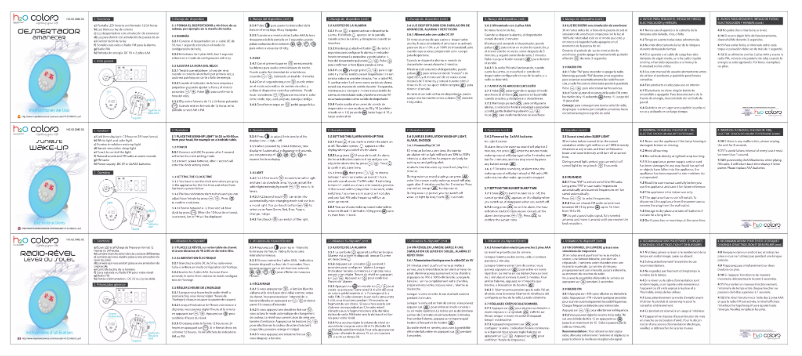 Page n°1 - Manuel utilisateur Imperii Electronics HO.02.0082.02