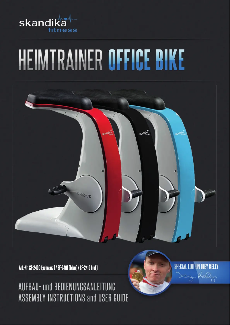 Image de la première page du manuel de l'appareil Office SF-2400