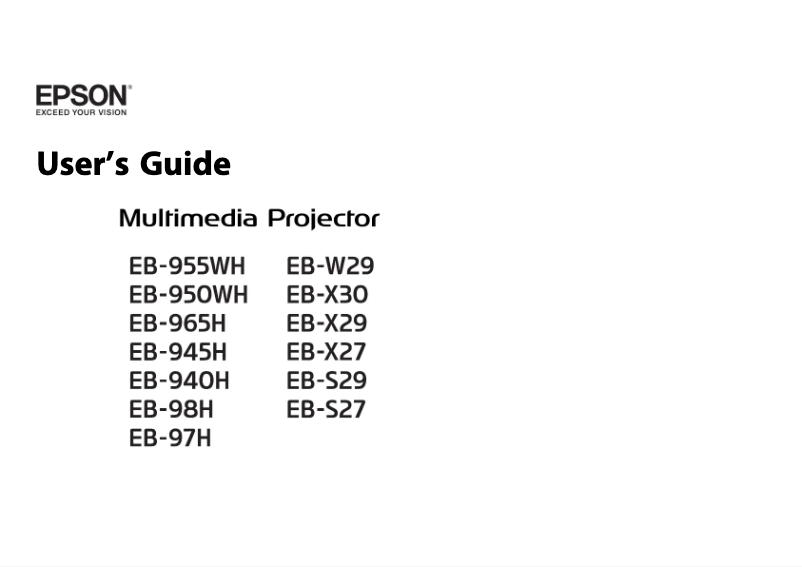 Imagen de la primera página del manual del dispositivo EB-945H