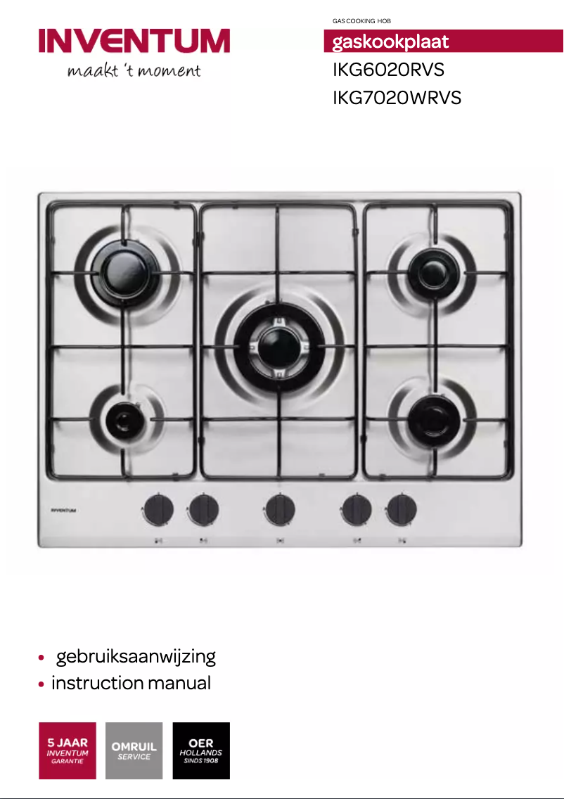 Image de la première page du manuel de l'appareil IKG6020