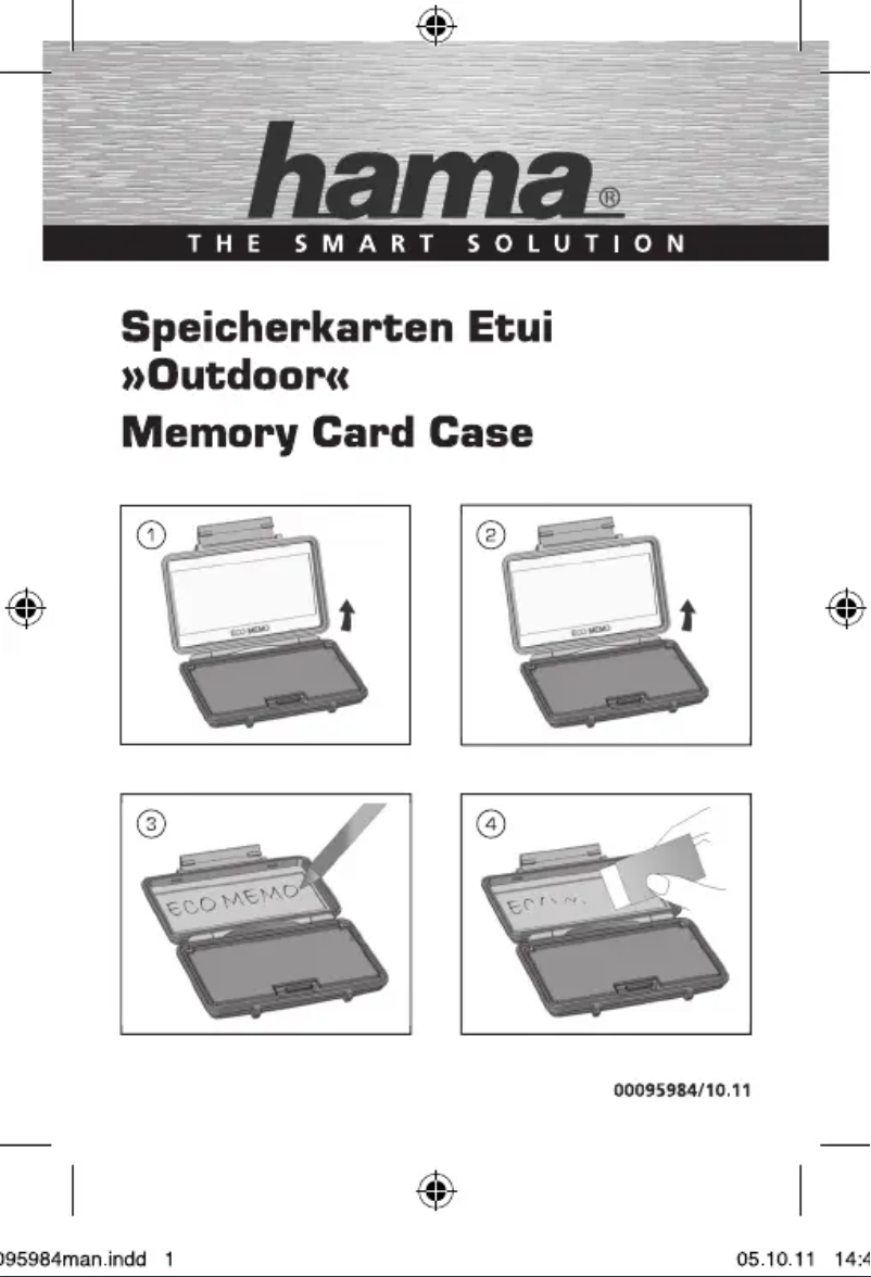 Image de la première page du manuel de l'appareil 00095984