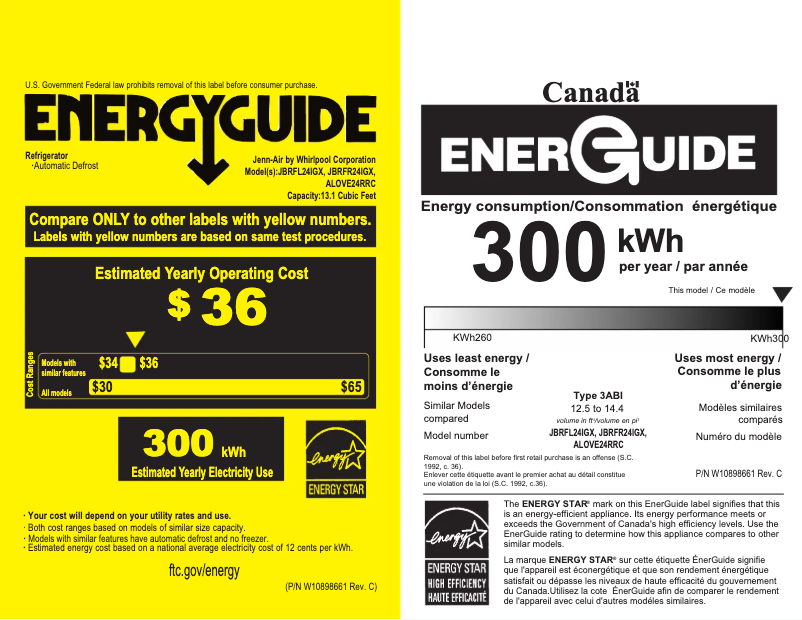 Image de la première page du manuel de l'appareil ALOVE24RRC