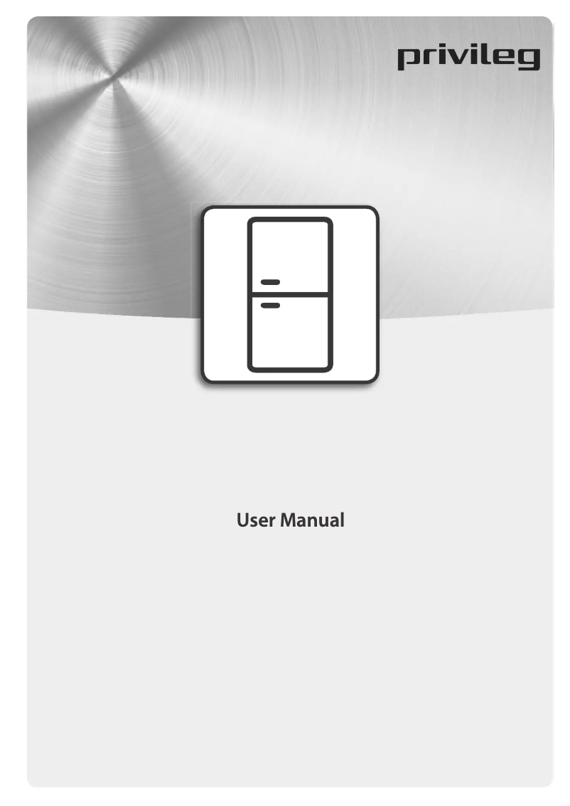 Imagen de la primera página del manual del dispositivo PRBN 396S A++