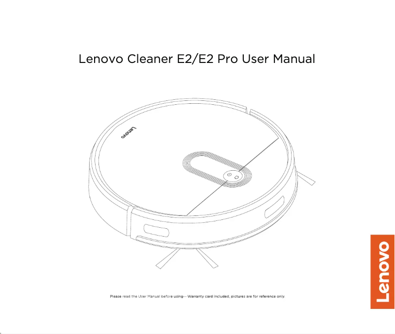 Page n°1 - Manuel utilisateur Lenovo E2 Pro