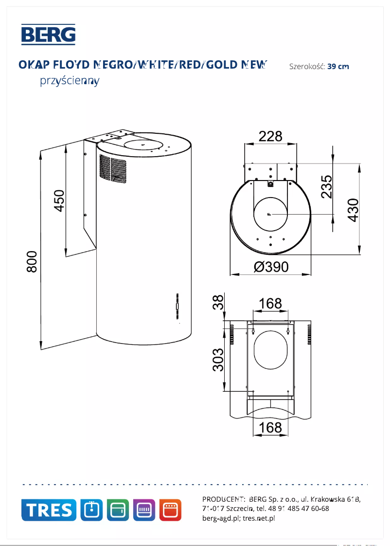Image de la première page du manuel de l'appareil Floyd
