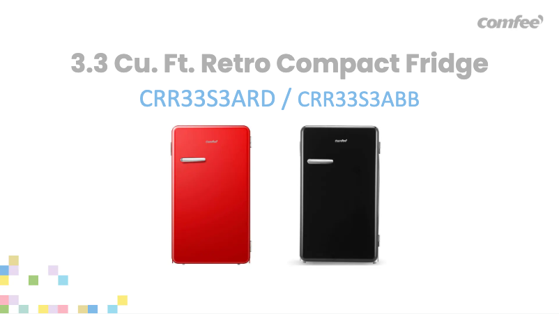 Image de la première page du manuel de l'appareil CRR33S3ABB