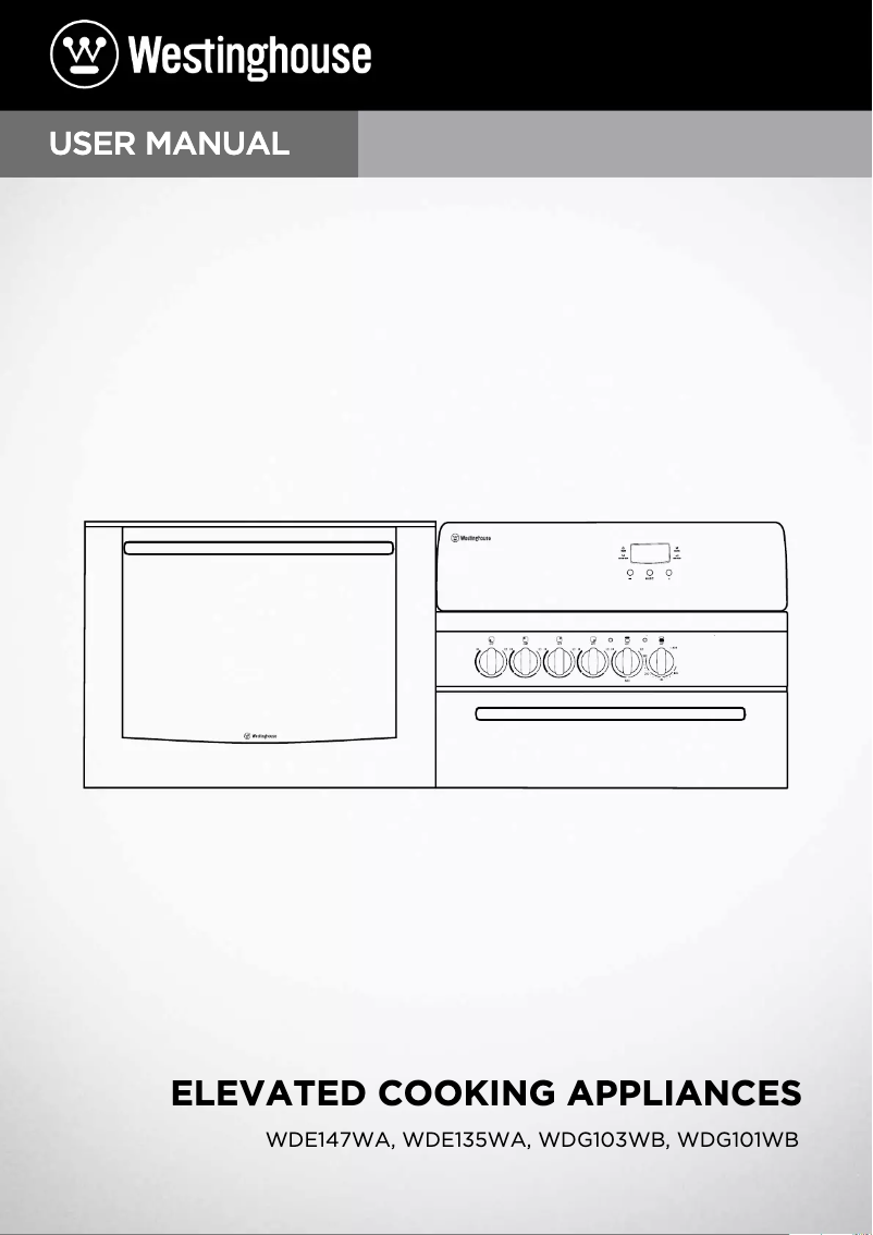 Image de la première page du manuel de l'appareil WDG101WB