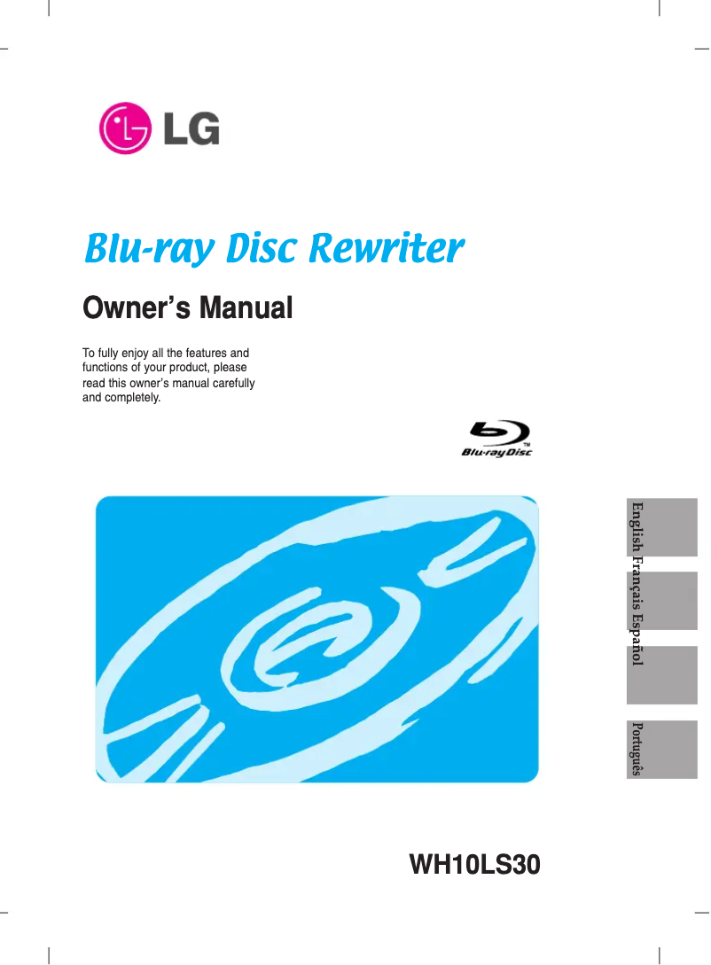 Image de la première page du manuel de l'appareil WH10LS30