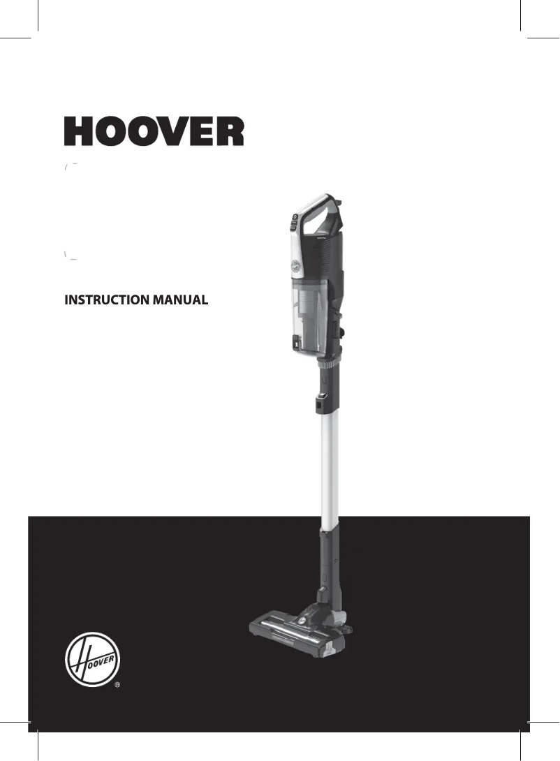 Página 1 del manual Manual de usuario Hoover H-FREE 500 HF522BEN 001