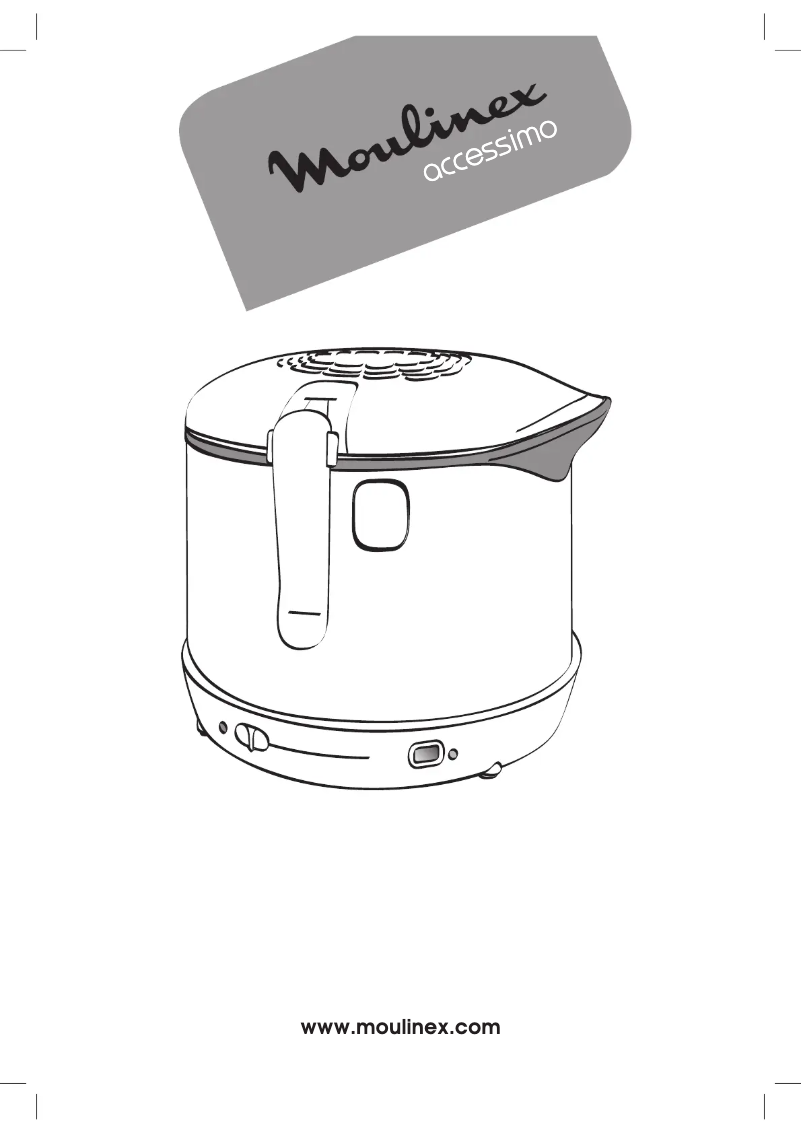 Page n°1 - Manuel utilisateur Moulinex AF1010 Accessimo