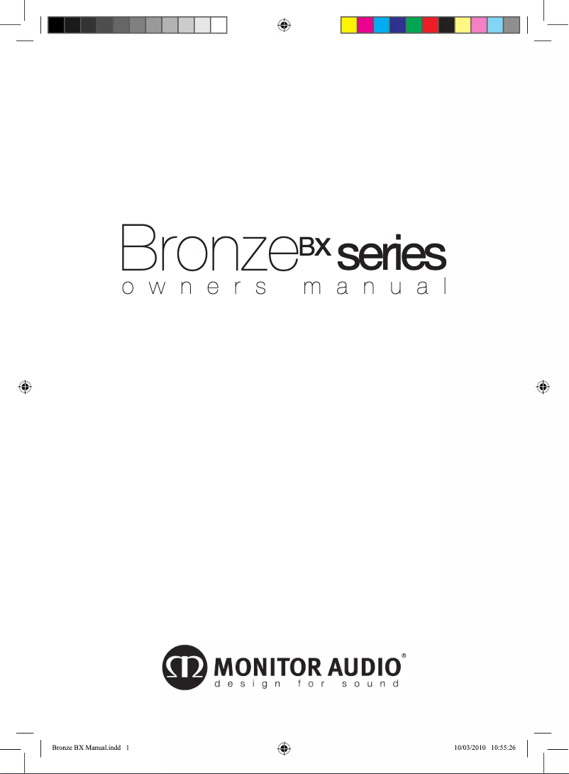 Image de la première page du manuel de l'appareil BXFX