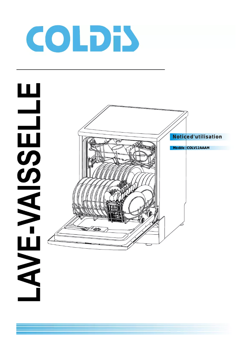 Page n°1 - Manuel utilisateur Coldis COLV12AAAM