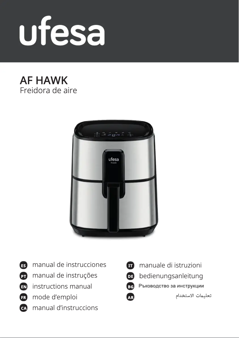 Page n°1 - Manuel utilisateur Ufesa Hawk