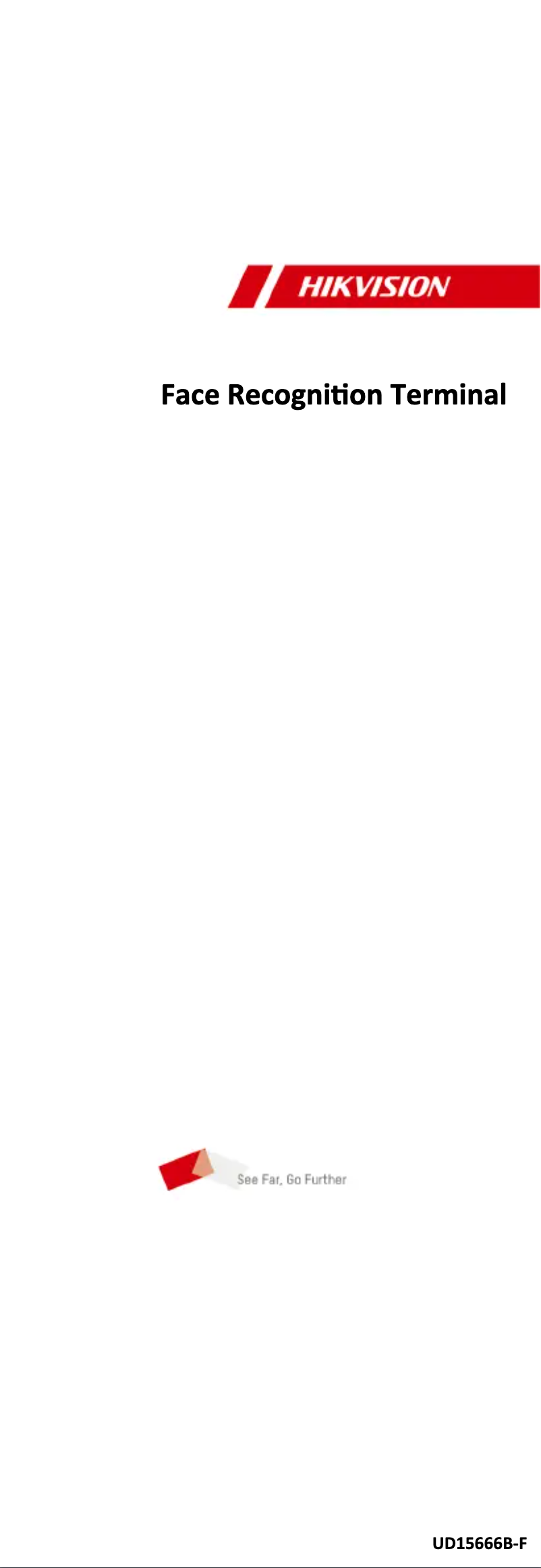 Image de la première page du manuel de l'appareil DS-K5671-ZU