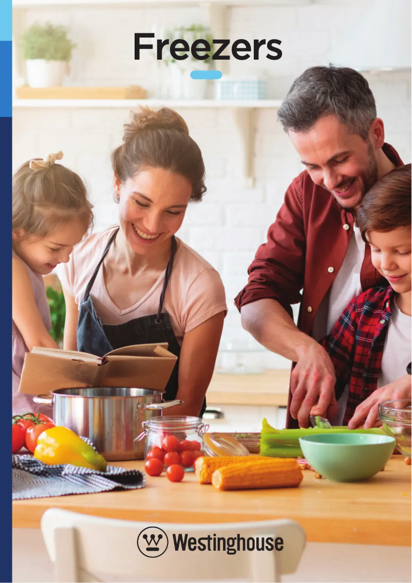 Page 1 de la notice Brochure Westinghouse WCM2000WD