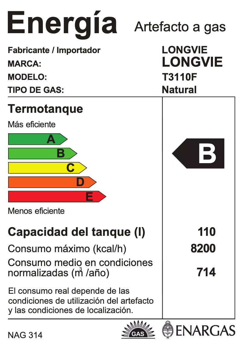 Image de la première page du manuel de l'appareil T3110F
