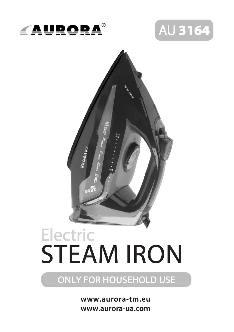 Image de la première page du manuel de l'appareil AU3164