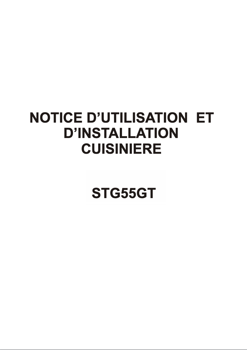 Page n°1 - Manuel utilisateur AYA ACGS560B