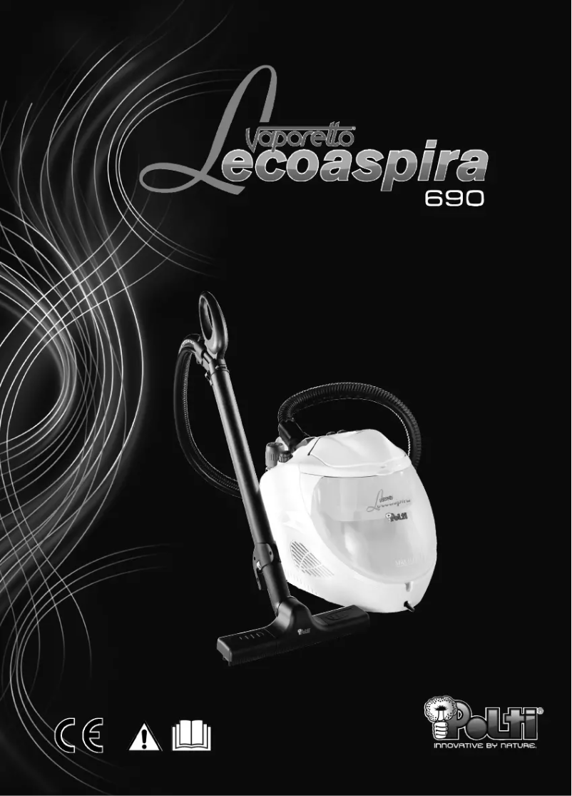 Page n°1 - Manuel utilisateur Polti AS 690