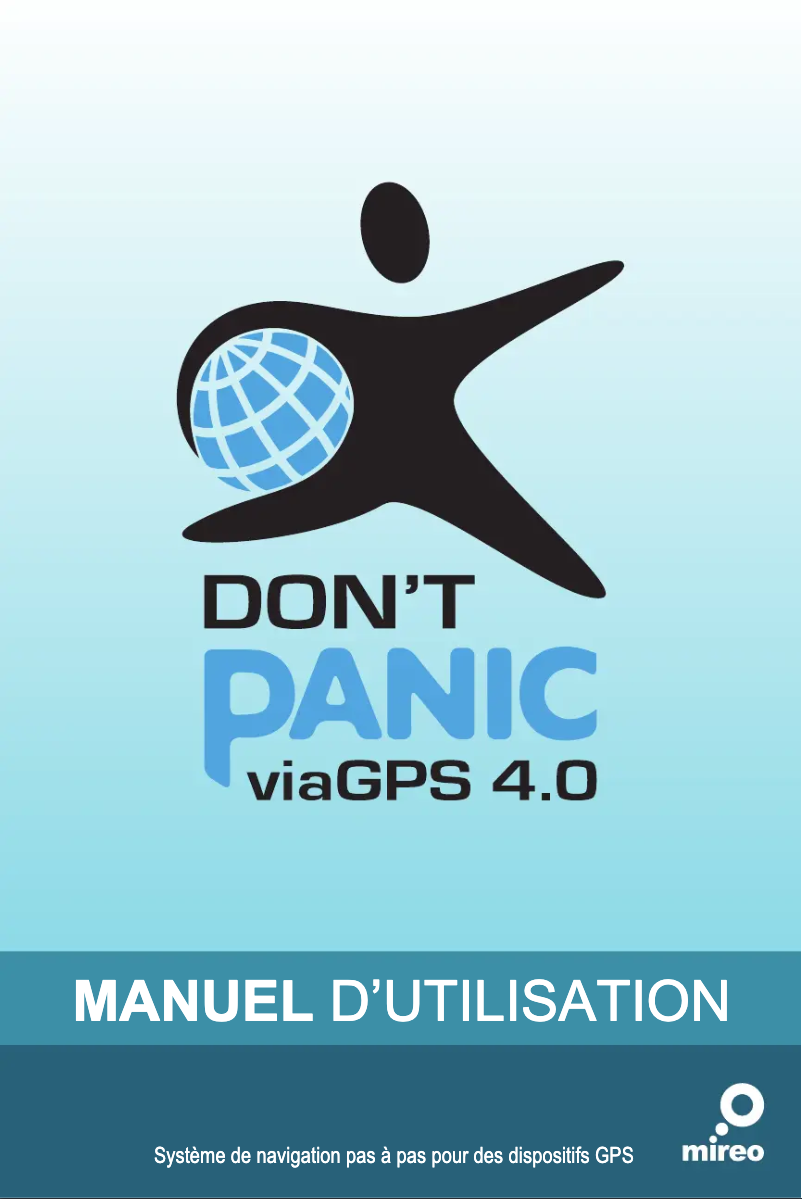 Page 1 de la notice Manuel utilisateur Grundig GPS M1