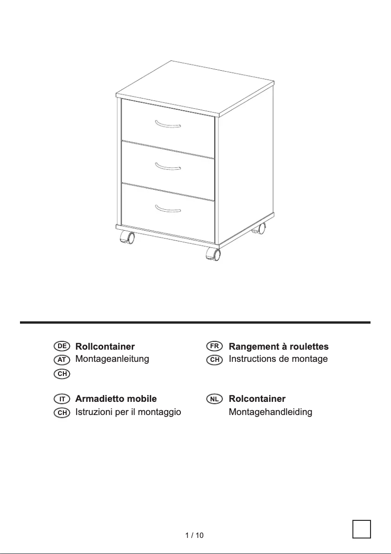 Page 1 de la notice Manuel utilisateur United Office IAN 061321