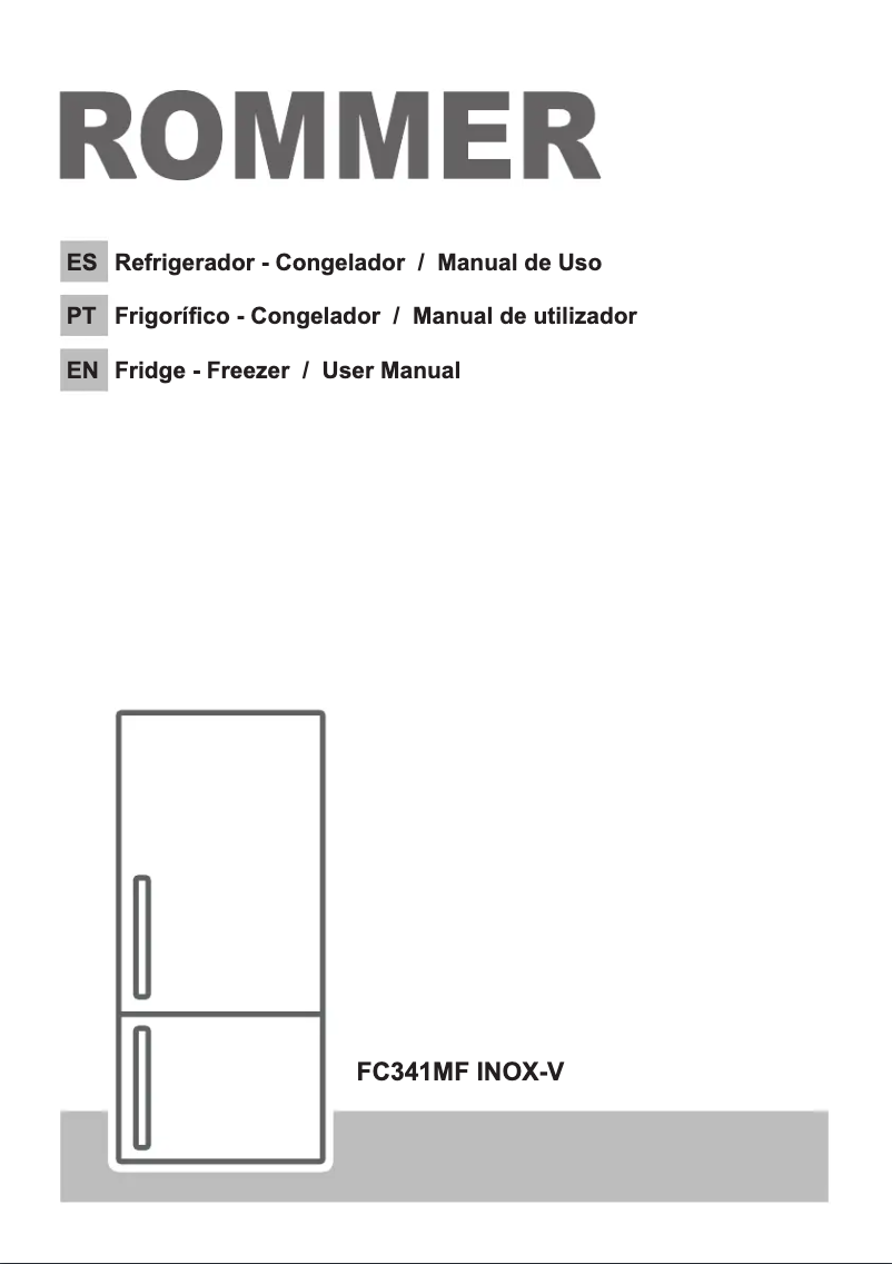 Image de la première page du manuel de l'appareil FC 341 MF INOX-V