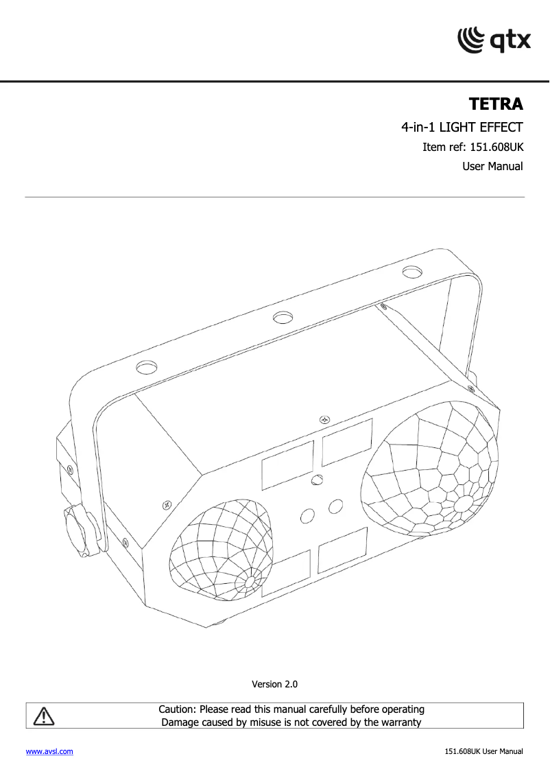 Image de la première page du manuel de l'appareil TETRA